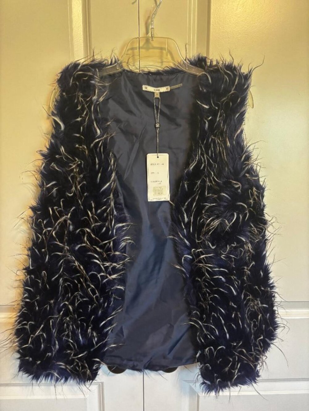 Women's Faux Fur Vest